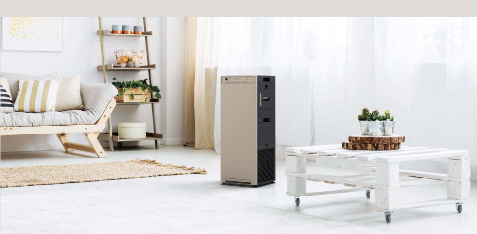 ダイキン DAIKIN 加湿空気清浄機 MCK70UE5-W 2018年製（ストリーマ空気  