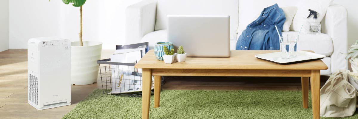 2024年モデル MC554A 製品情報 | 空気清浄機（家電量販店取扱商品  