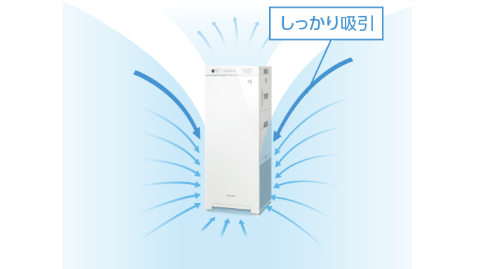 2024年モデル MCK504A 製品情報 | 空気清浄機 | ダイキン工業株式会社