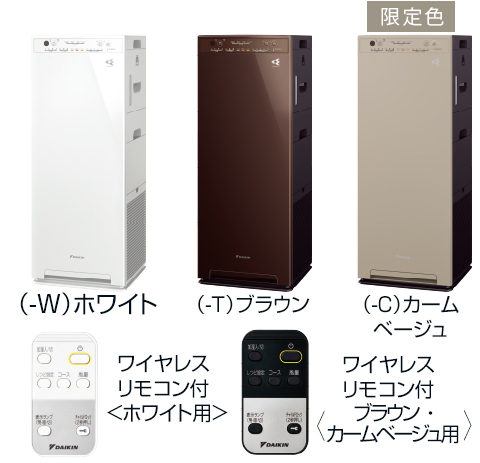 2022年モデル ACK55Y 製品情報 | 空気清浄機（住宅設備店取扱商品  