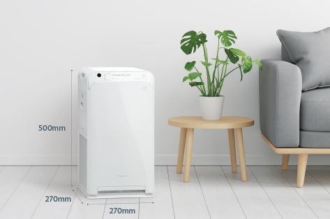 ACM555A コンパクト| 空気清浄機（住宅設備店取扱商品）| ダイキン工業  