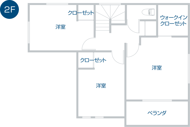 2階 間取り