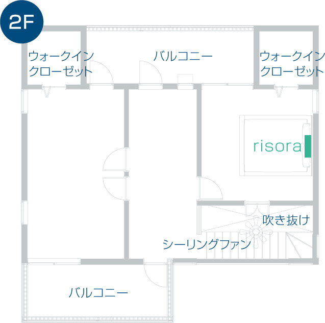 2階 間取り