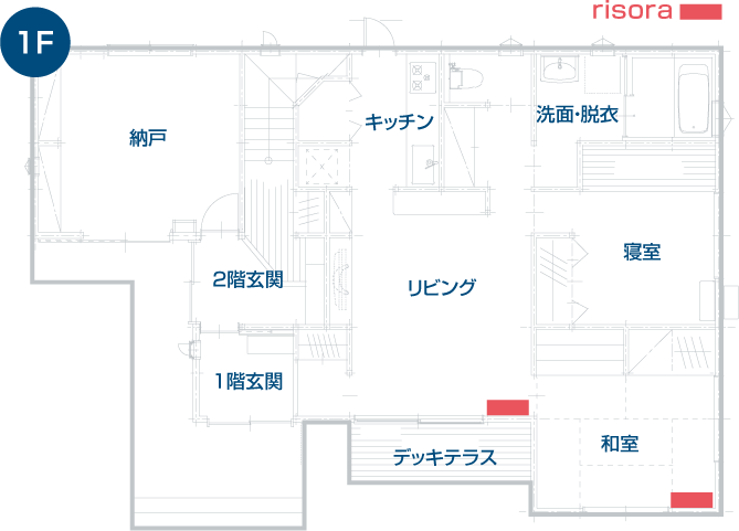 1階 間取り