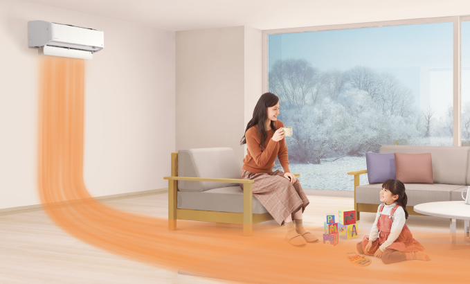 DAIKIN エアコン 19年製 2.2kw(100v電圧) TJ9494