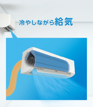MXシリーズ 「うるさらmini」 換気 | 壁掛形エアコン | ダイキン工業 