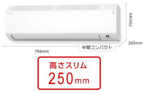 2024年モデル Hシリーズ 仕様（スペック）| ルームエアコン | ダイキン 