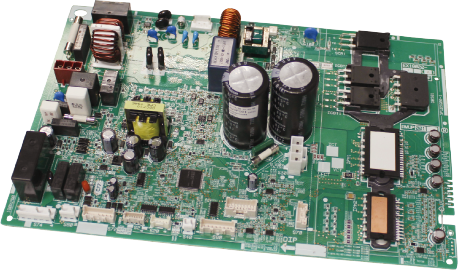 SQINGS(小さな店) エアコン室内機制御基板 0010403172 みじか 回路 PCB 