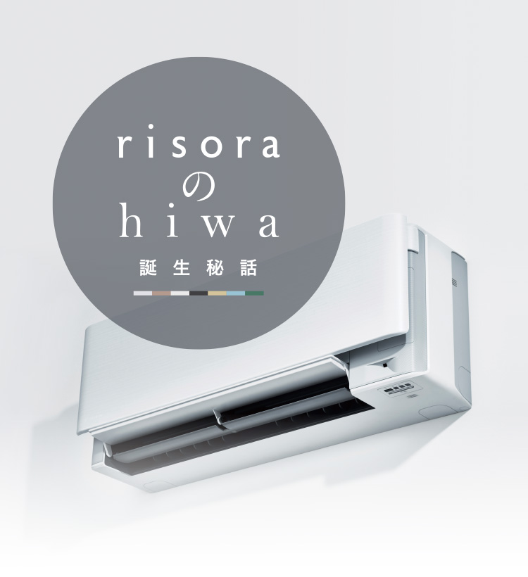 risora（リソラ） | ルームエアコン | ダイキン工業株式会社