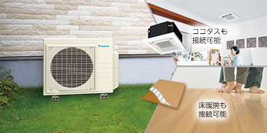 マルチエアコン 製品一覧 | マルチエアコン | 住宅設備 | ダイキン工業 