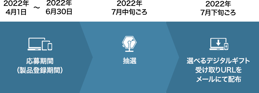 キャンペーンスケジュール