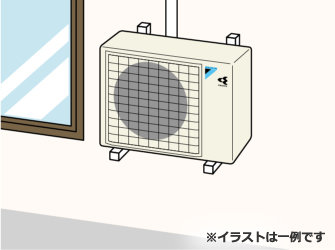 ④壁掛け