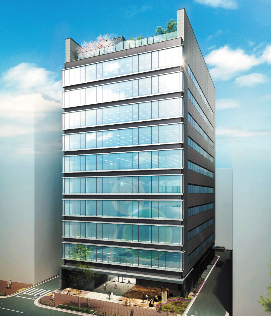 住友商事京橋一丁目ビル様の建物外観画像