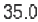 35.0