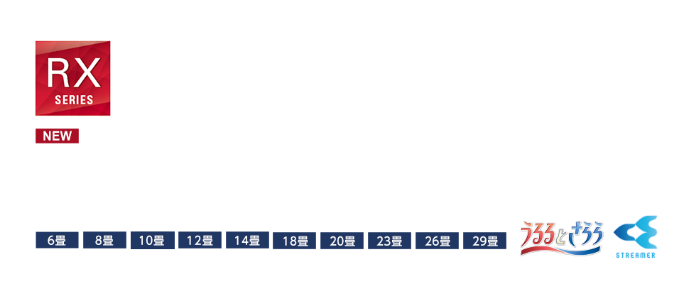 RXシリーズ 製品情報