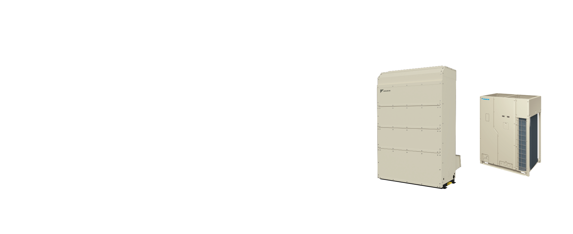 設備用エアコン〈ベルトレスタイプ〉屋外設置改装