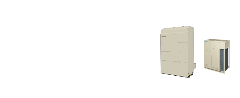 設備用エアコン〈ベルトレスタイプ〉屋外設置改装