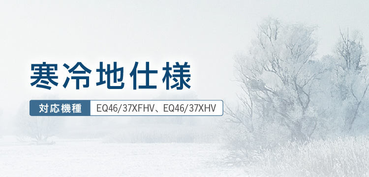 寒冷地仕様