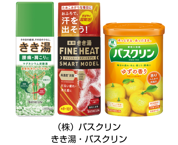 バスロマン きき湯
