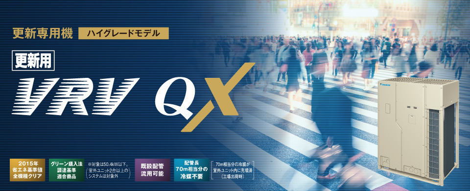 VRV QX