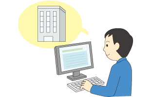 離れた施設も管理